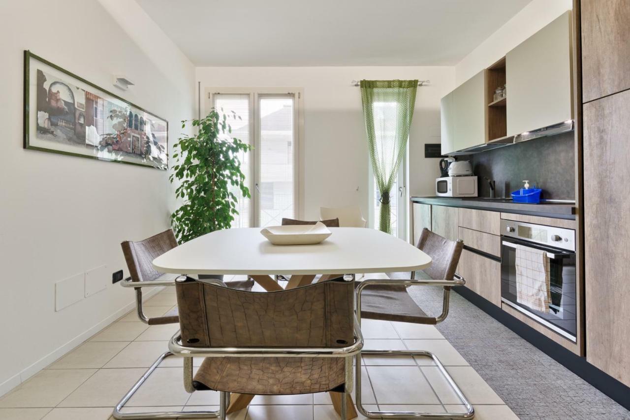 Casa Aurora Apartment วิเชนซา ภายนอก รูปภาพ
